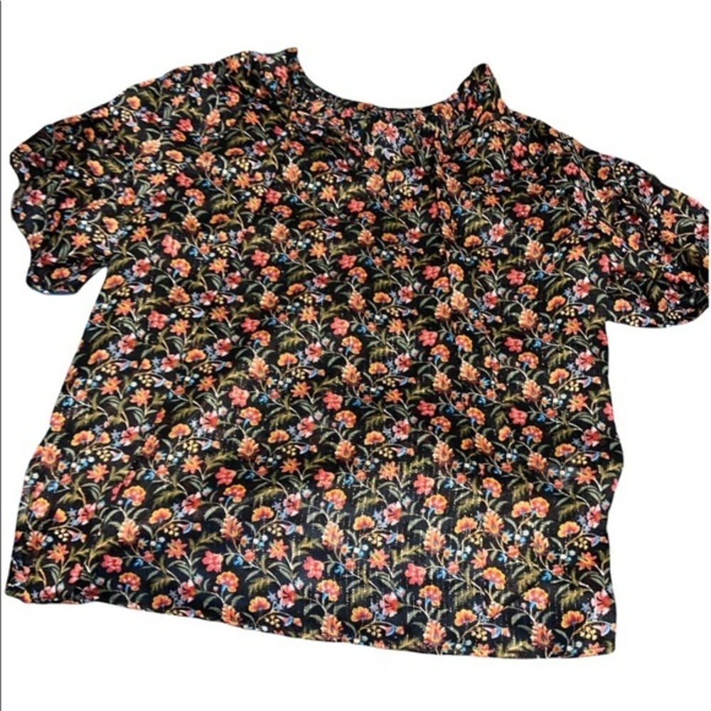Loft Floral Top